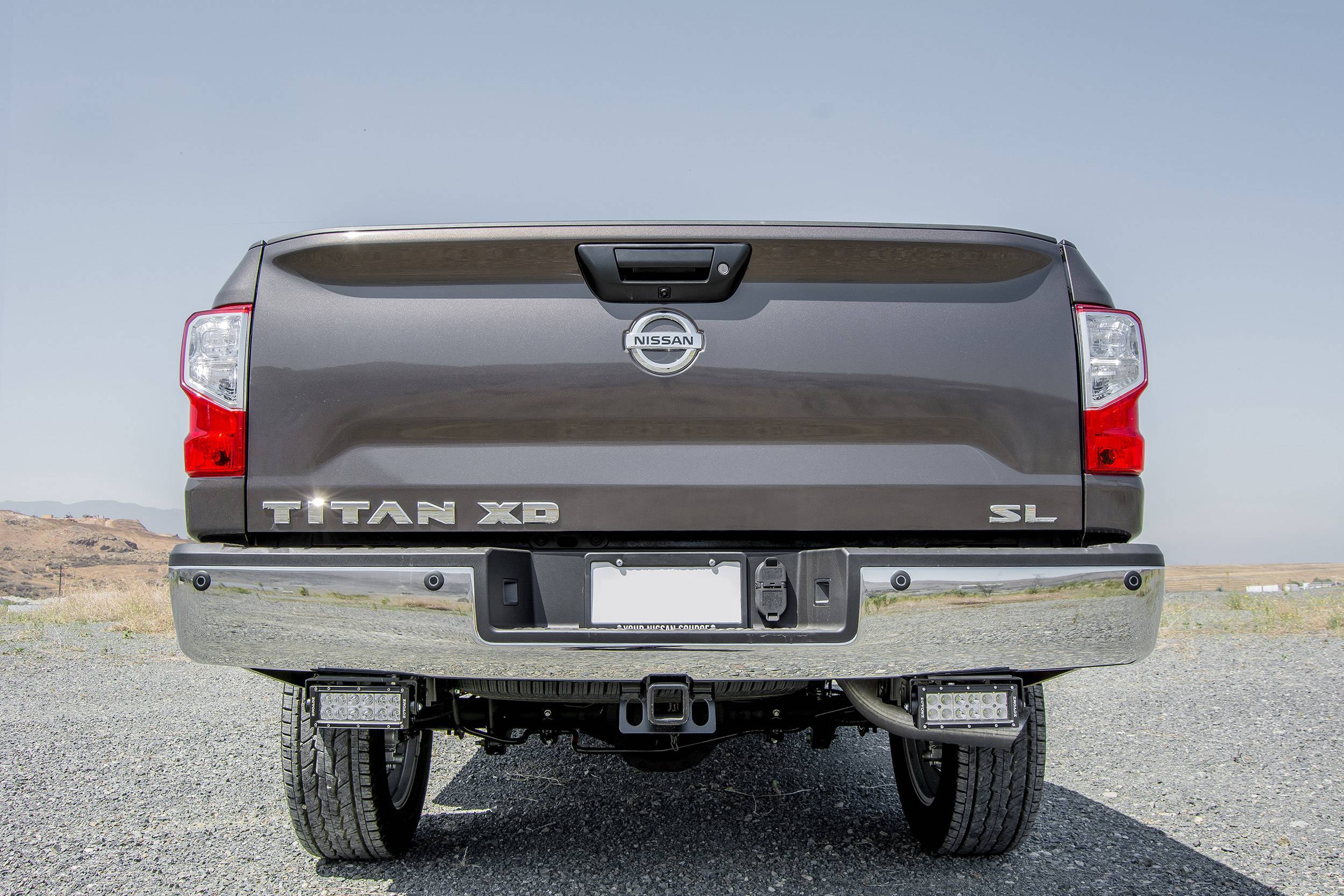 Bumper Kit | NISSAN TITAN S SL SV 2019 Bumper Kit | NISSAN TITAN S SL SV 2019