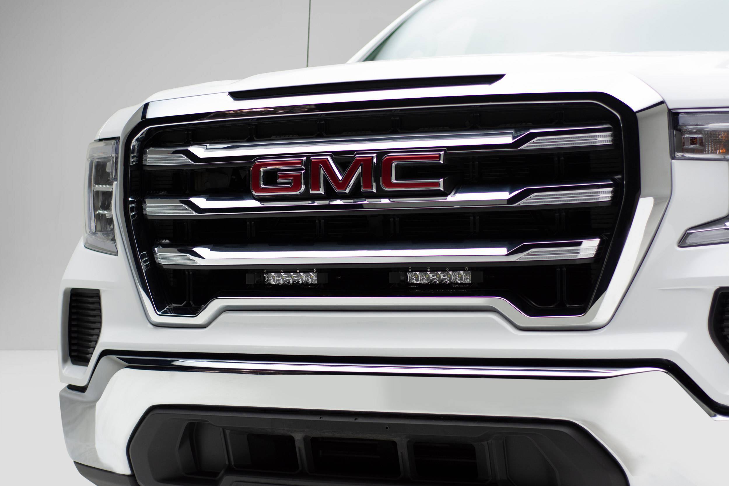 20192022 GMC Sierra 1500 OEM Grille LED Kit with (2) 6 Inch LED