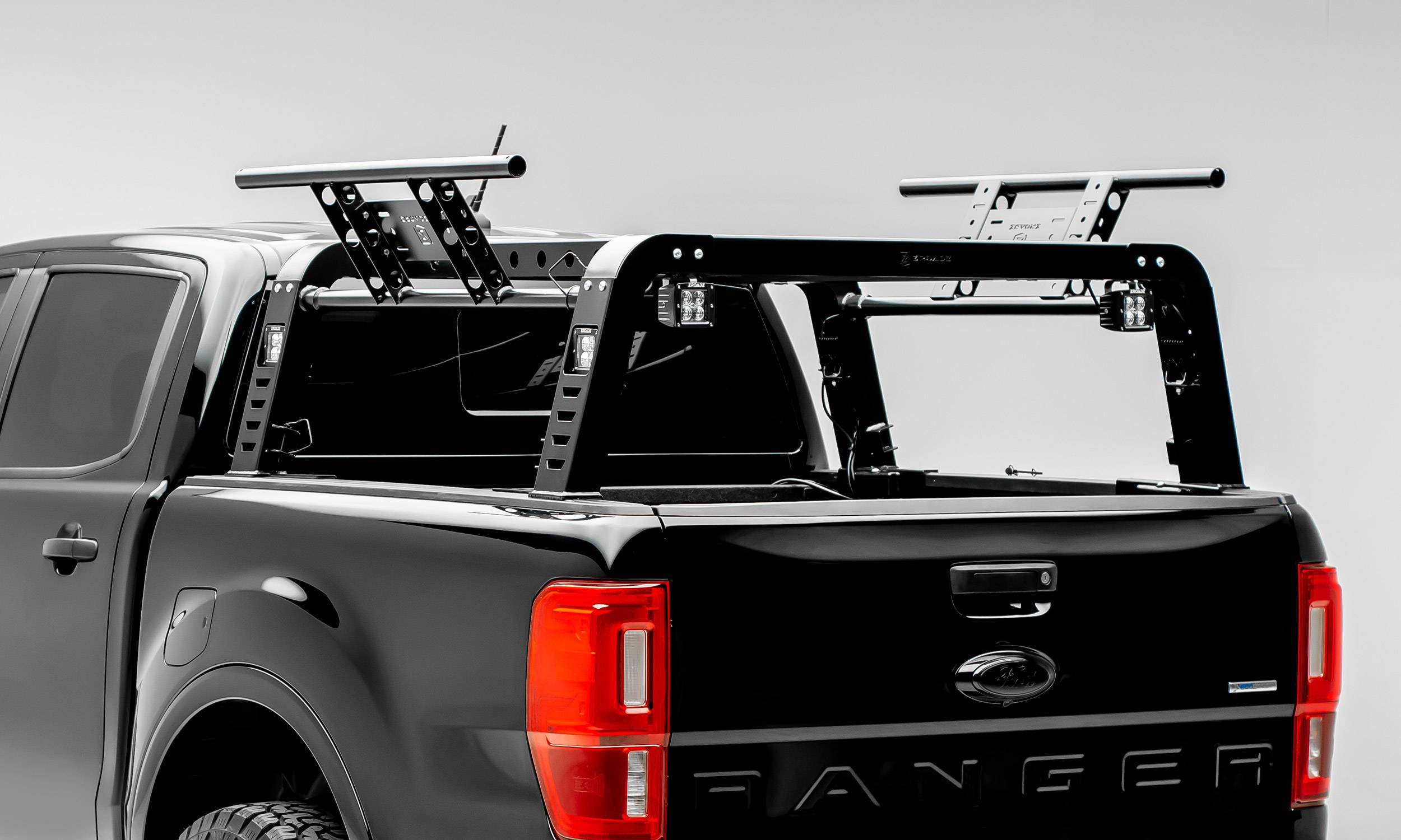 Ranger 2019-2023 Black Powder Coated Sports Bar