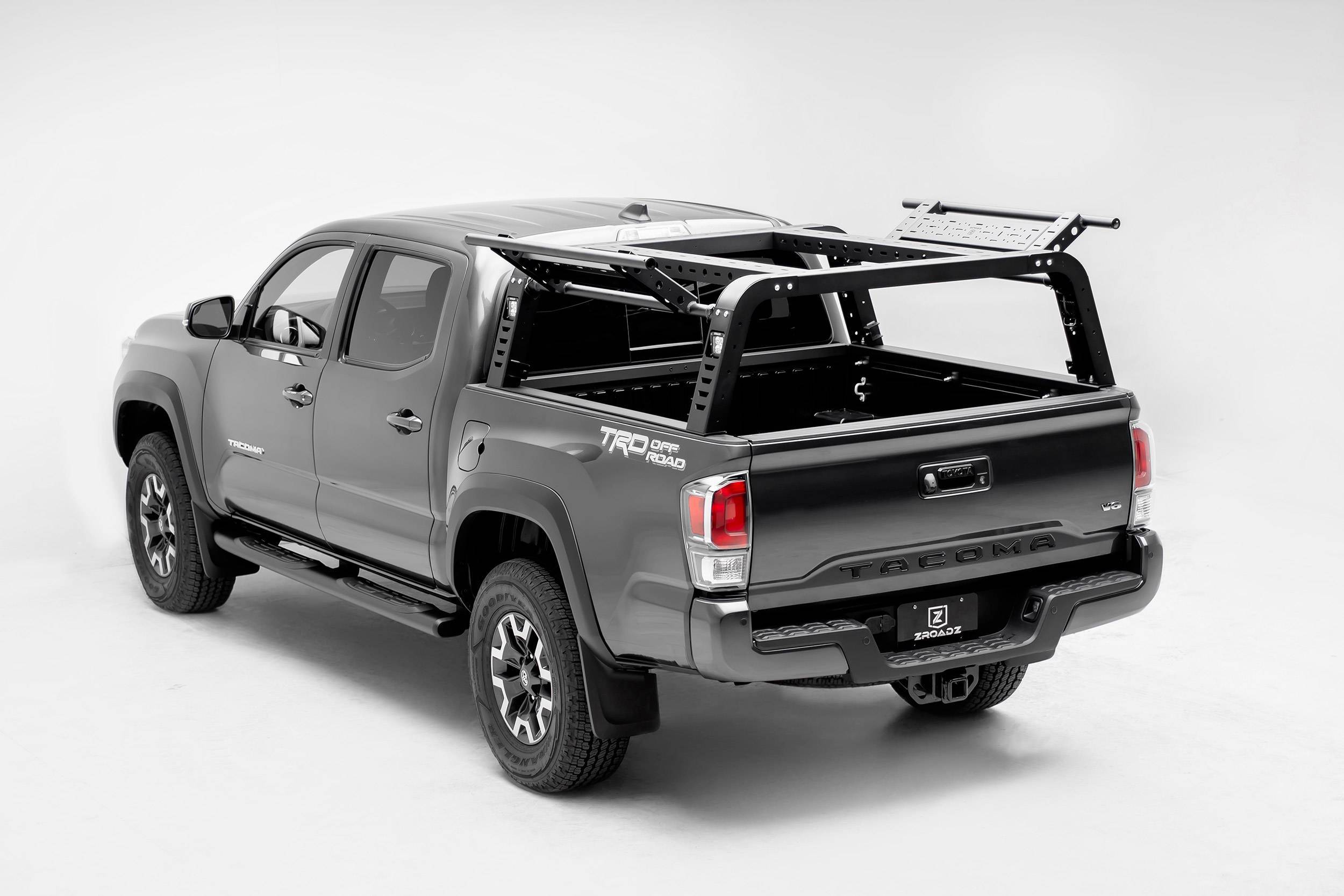 Tacoma ladder rack online with tonneau