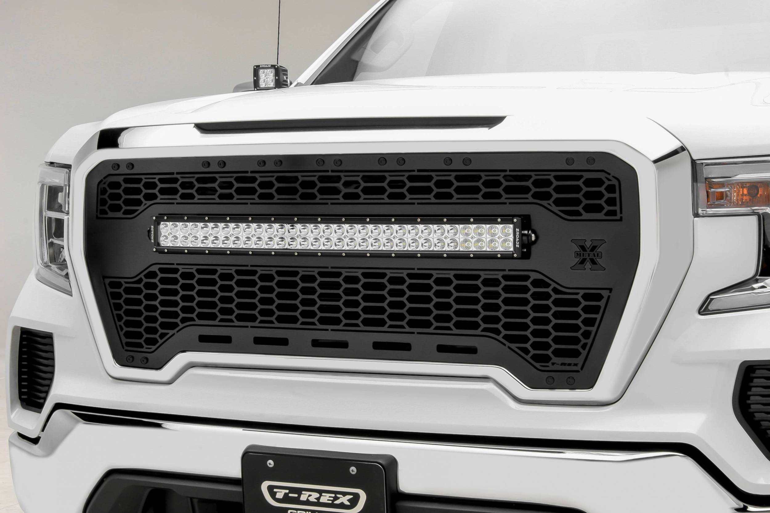 2019-2022 GMC Sierra 1500 Stealth Laser Torch Grille, Black