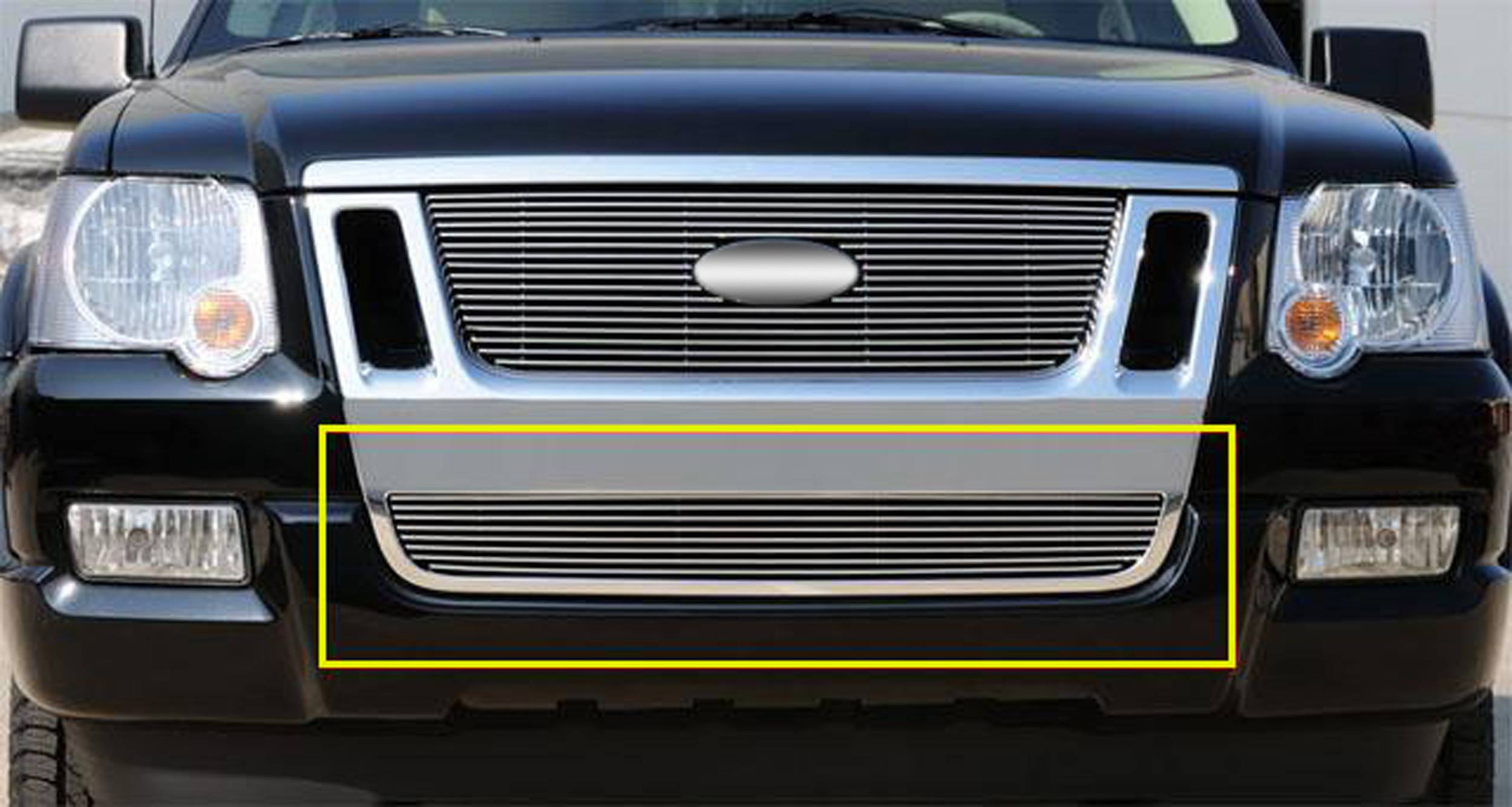 20062010 Explorer Sport Trac, Eddie Bauer Billet Bumper Grille