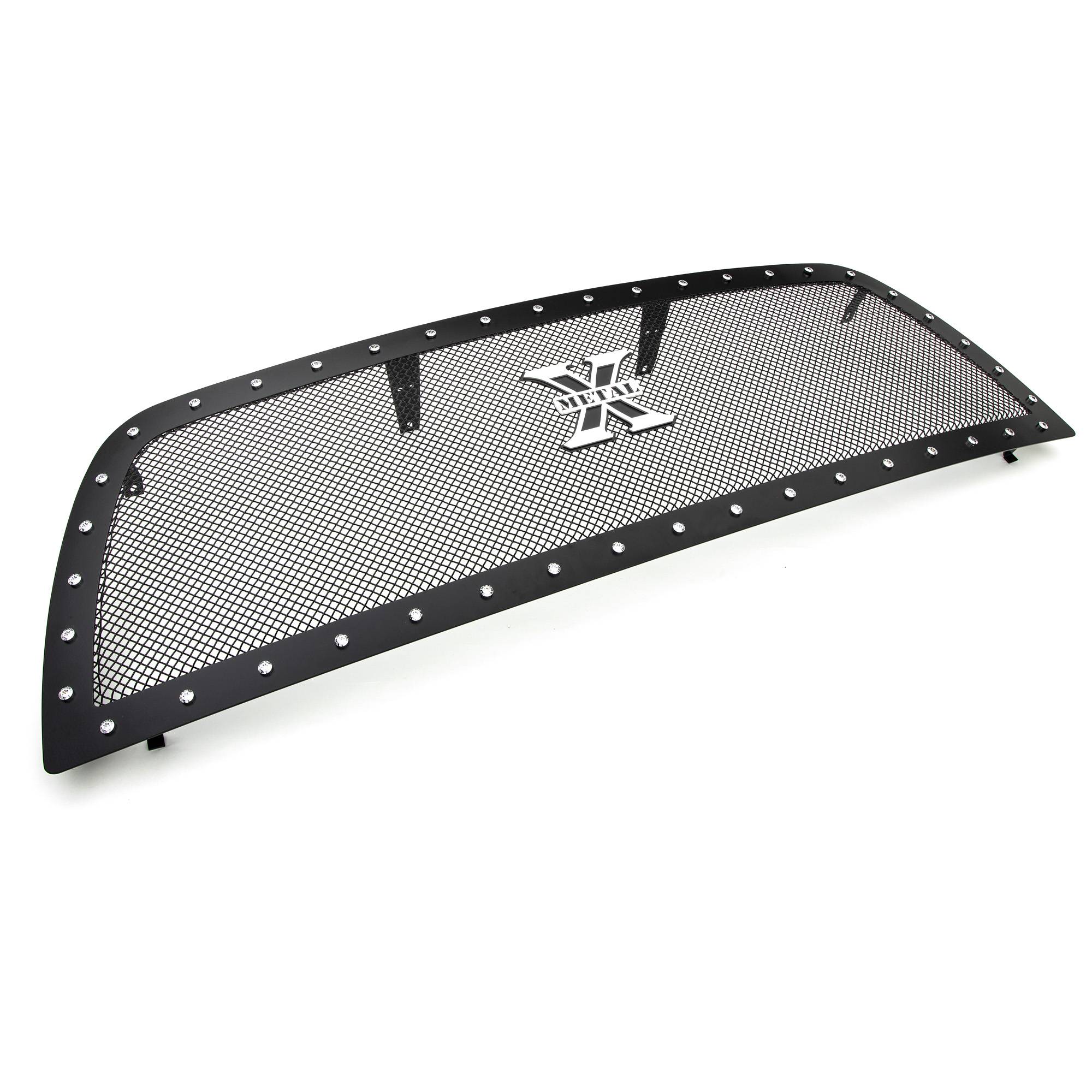 Leamerauto Chrome Mesh Grille For 2013-2018 Dodge Ram 2500 – With 