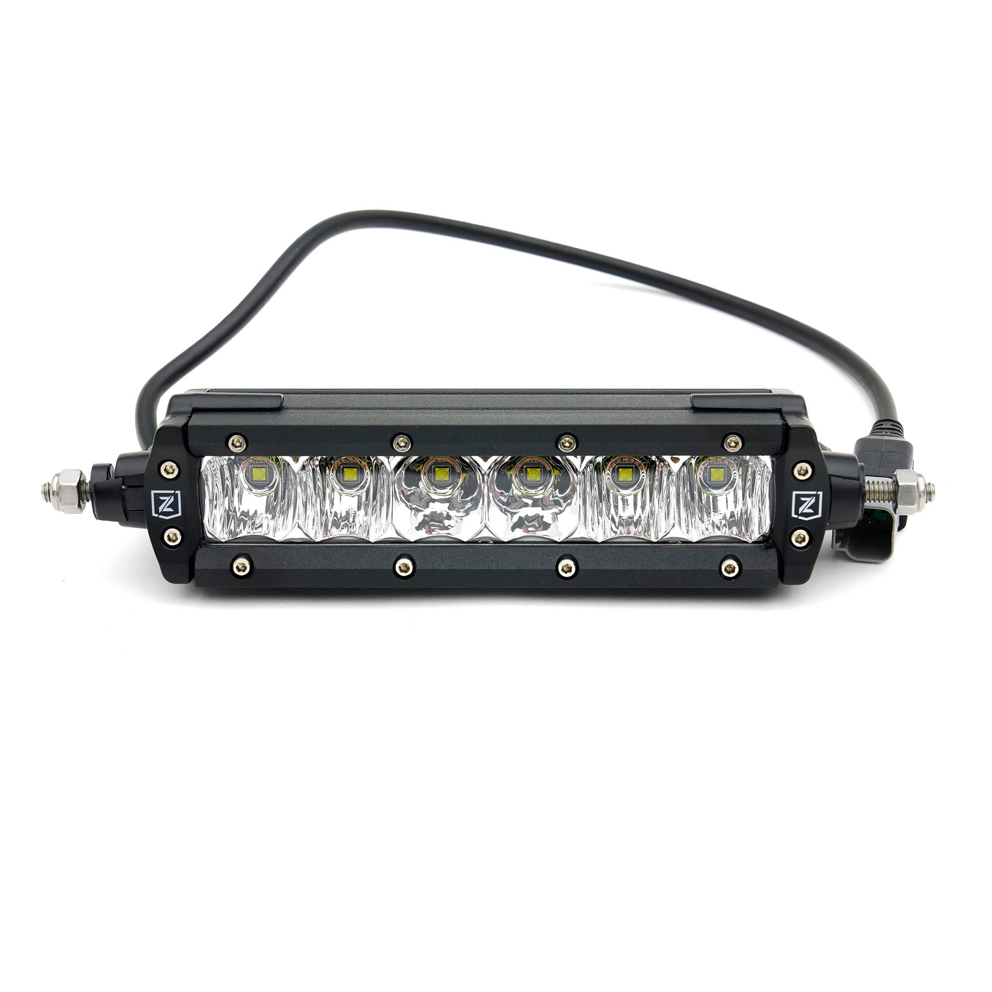 unse Forfatning Autonom 6 Inch LED Straight Single Row Slim Light Bar - Part # Z30S1-6-P7EJ