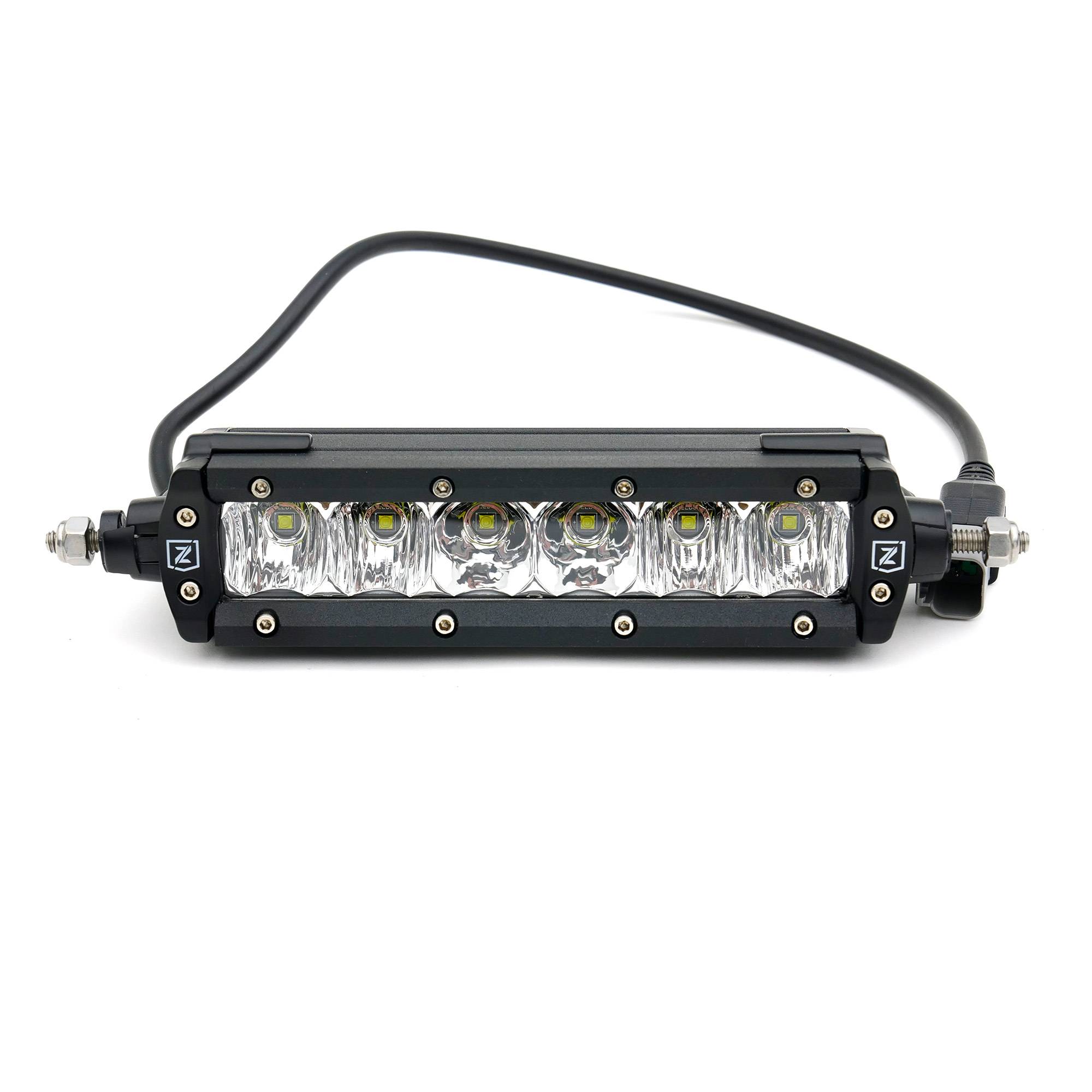 6 Inch LED Straight Single Row Slim Light Bar PN Z30S1 6 P7EJ