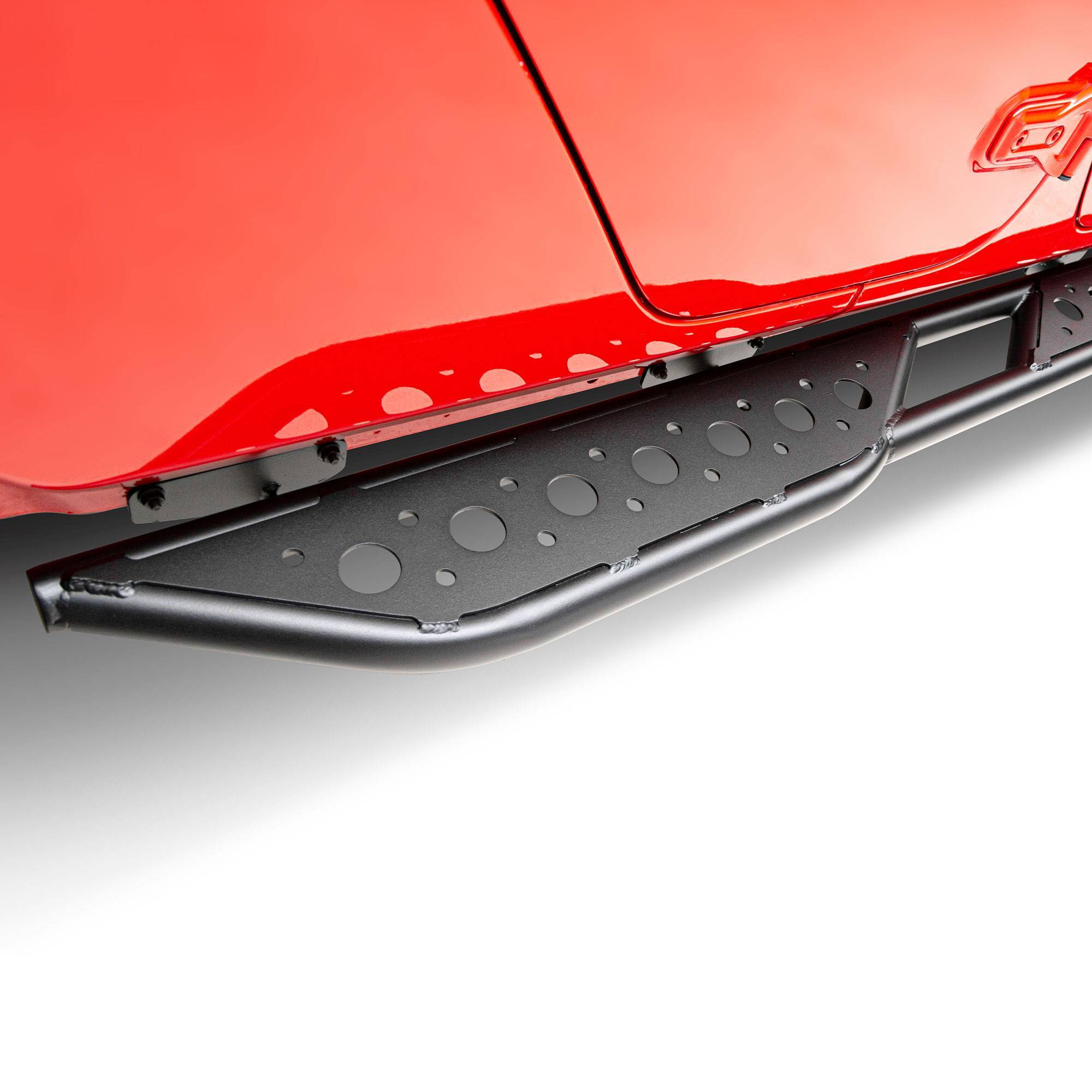 Jillnailオーダーページ 2019-2024 Jeep Gladiator TRAILX.R1 Series Rock Slider Side Steps