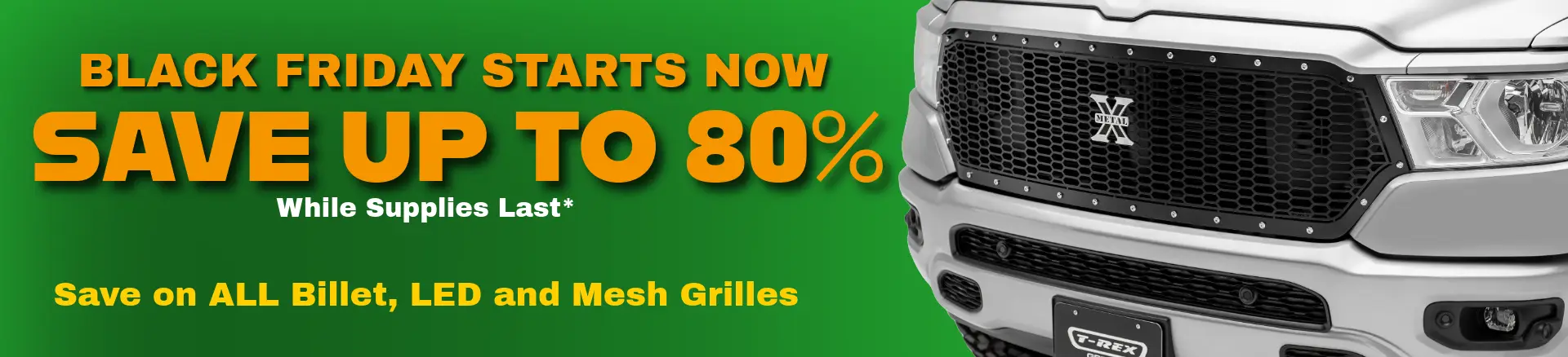 Laser X Grilles Banner