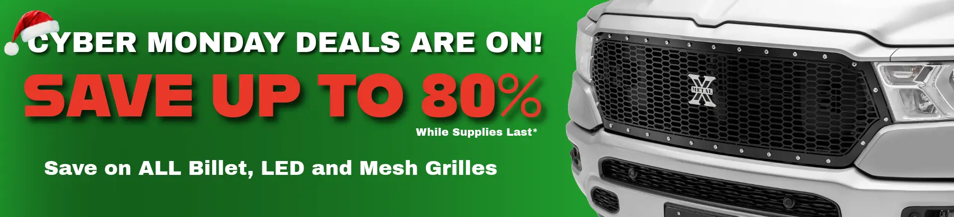 Laser X Grilles Banner