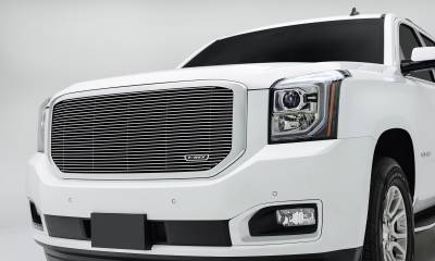 T-REX Grilles - 2015-2020 Yukon, Yukon XL Billet Grille, Polished, 1 Pc, Insert - Part # 20169