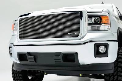 T-REX Grilles - 2014-2015 Sierra 1500 Billet Grille, Polished, 1 Pc, Insert - Part # 20208