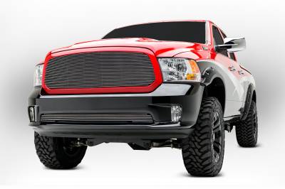 T-REX Grilles - 2013-2023 Ram 1500 Billet Grille, Polished, 1 Pc, Insert - Part # 20458