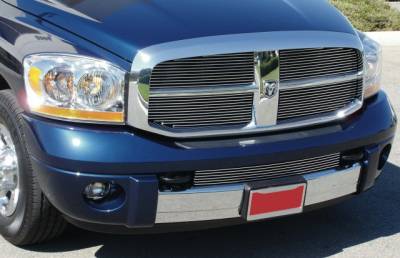 T-REX Grilles - 2006-2010 Dodge Billet Grille, Polished, 4 Pc, Insert - Part # 20467