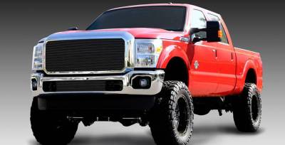 T-REX Grilles - 2011-2016 Super Duty Billet Grille, Black, 1 Pc, Insert - Part # 20546B - On Sale