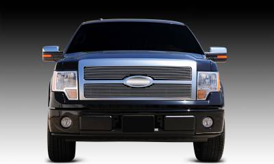 T-REX Grilles - 2009-2012 F-150 Platinum Billet Grille, Polished, 2 Pc, Insert - Part # 20567