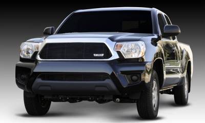 T-REX Grilles - 2012-2015 Tacoma Billet Grille, Black, 1 Pc, Insert - Part # 20938B