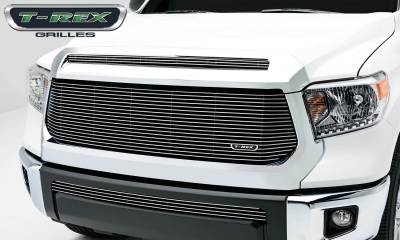 T-REX Grilles - 2014-2017 Tundra Billet Grille, Polished, 1 Pc, Replacement - Part # 20965