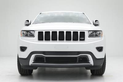 T-REX Grilles - 2014-2015 Jeep Grand Cherokee Sport Grille, Black, 1 Pc, Bolt-On - Part # 46488