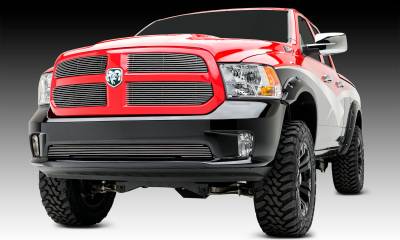 T-REX Grilles - 2013-2023 Ram 1500 Billet Grille, Polished, 4 Pc, Overlay - Part # 21458