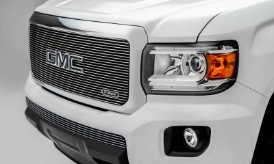 T-REX Grilles - 2015-2020 GMC Canyon Billet Grille, Polished, 1 Pc, Insert - Part # 20371