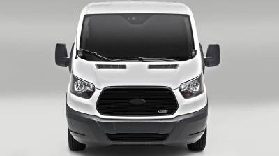 T-REX Grilles - 2016-2018 Ford Transit Billet Grille, Black, 1 Pc, Insert - Part # 6205751