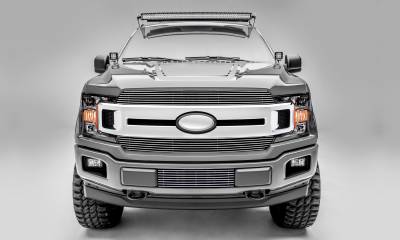 T-REX Grilles - 2018-2020 F-150 XLT, Lariat Billet Grille, Polished, 2 Pc, Insert, Does Not Fit Vehicles with Camera - Part # 20571 - Overstock - On sale