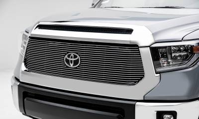 T-REX Grilles - 2018-2021 Tundra Billet Grille, Polished, 1 Pc, Replacement - PN #20966