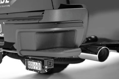 ZROADZ OFF ROAD PRODUCTS - 2015-2023 Colorado, Canyon Rear Bumper LED Kit with (2) 6 Inch LED Straight Double Row Light Bars - PN #Z382671-KIT