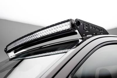 ZROADZ OFF ROAD PRODUCTS - 2015-2023 Colorado, Canyon Front Roof LED Bracket to mount 40 Inch Curved LED Light Bar - PN #Z332671