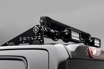 ZROADZ OFF ROAD PRODUCTS - Universal Modular Rack LED Bracket adjustable to mount up to (4) various size LED Light Bars - PN #Z350040