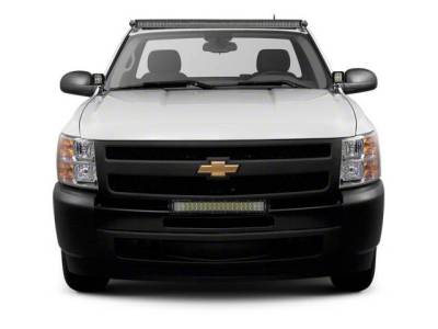 ZROADZ OFF ROAD PRODUCTS - 2007-2013 Chevrolet Silverado 1500 Front Bumper Top LED Bracket to mount (1) 30 Inch LED Light Bar - PN #Z322051