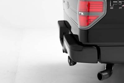 ZROADZ OFF ROAD PRODUCTS - 2009-2014 Ford F-150 Rear Bumper LED Kit with (2) 6 Inch LED Straight Double Row Light Bars - PN #Z385721-KIT