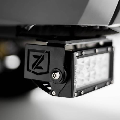 ZROADZ OFF ROAD PRODUCTS - 2014-2021 Toyota Tundra Rear Bumper LED Kit with (2) 6 Inch LED Straight Double Row Light Bars - PN #Z389641-KIT