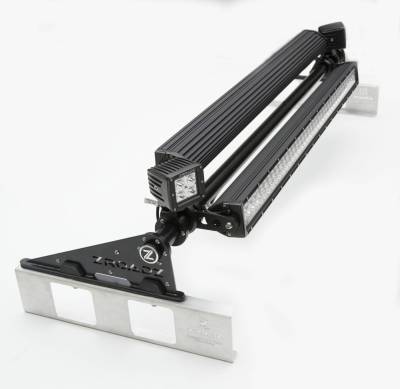 ZROADZ OFF ROAD PRODUCTS - Modular Rack LED Kit with (2) 40 Inch and (2) 3 Inch LED Pod Lights - PN #Z350050-KIT-A