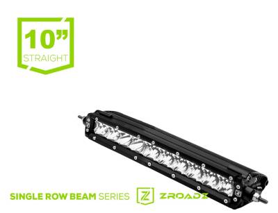 ZROADZ OFF ROAD PRODUCTS - 10 Inch LED Single Row Slim Light Bar - PN #Z30S1-10-P7EJ