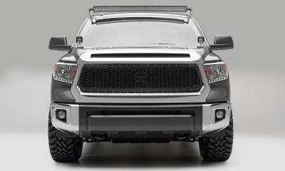 T-REX Grilles - 2014-2017 Tundra Stealth Laser X Grille, Black, 1 Pc, Replacement, Black Studs - Part # 7719641-BR