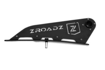 ZROADZ OFF ROAD PRODUCTS - 2015-2023 Ford F-150 Front Roof LED Bracket to mount 50 Inch Straight LED Light Bar - PN #Z335131