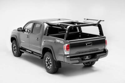 ZROADZ OFF ROAD PRODUCTS - 2016-2023 Toyota Tacoma ACCESS Overland Rack With 2 Lifting ACCESS Gates - PN #Z839101