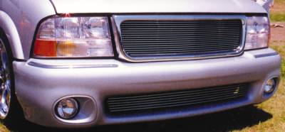 T-REX Grilles - 1998-2000 GMC Billet Grille, Polished, Aluminum, 1 Pc, Insert - PN# 20380 - Overstock - On Sale