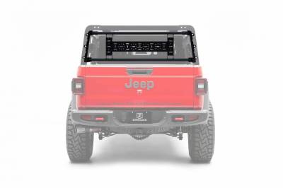 ZROADZ OFF ROAD PRODUCTS - 2019-2022 Jeep Gladiator Access Overland Rack Rear Gate - Part # Z834001