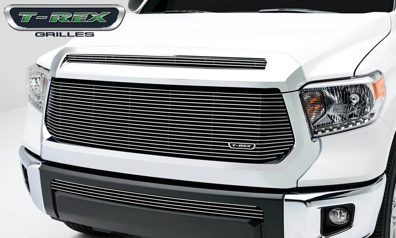 T-REX Grilles - 2014-2017 Tundra Billet Grille, Polished, 1 Pc, Replacement - PN #20965