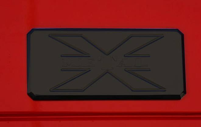 T-REX Grilles - ALL Most Vehicles "X-Metal" Series - Body Side Badges - 3 Pc - Black - Pt # 6700031