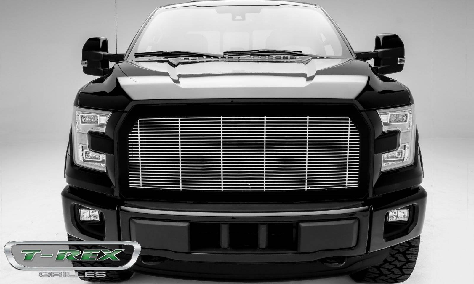 Ford F Billet Series Main Grille Featuring A Heavy Duty