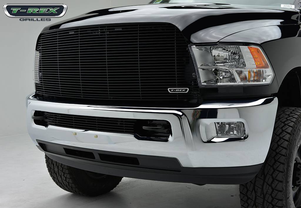 Dodge Ram PU 2500 / 3500 Billet Grille, Main, Insert , 1 Pc, Black ...