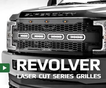 Revolver Series Laser Cut Grilles