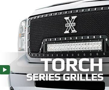 Torch Series Grilles