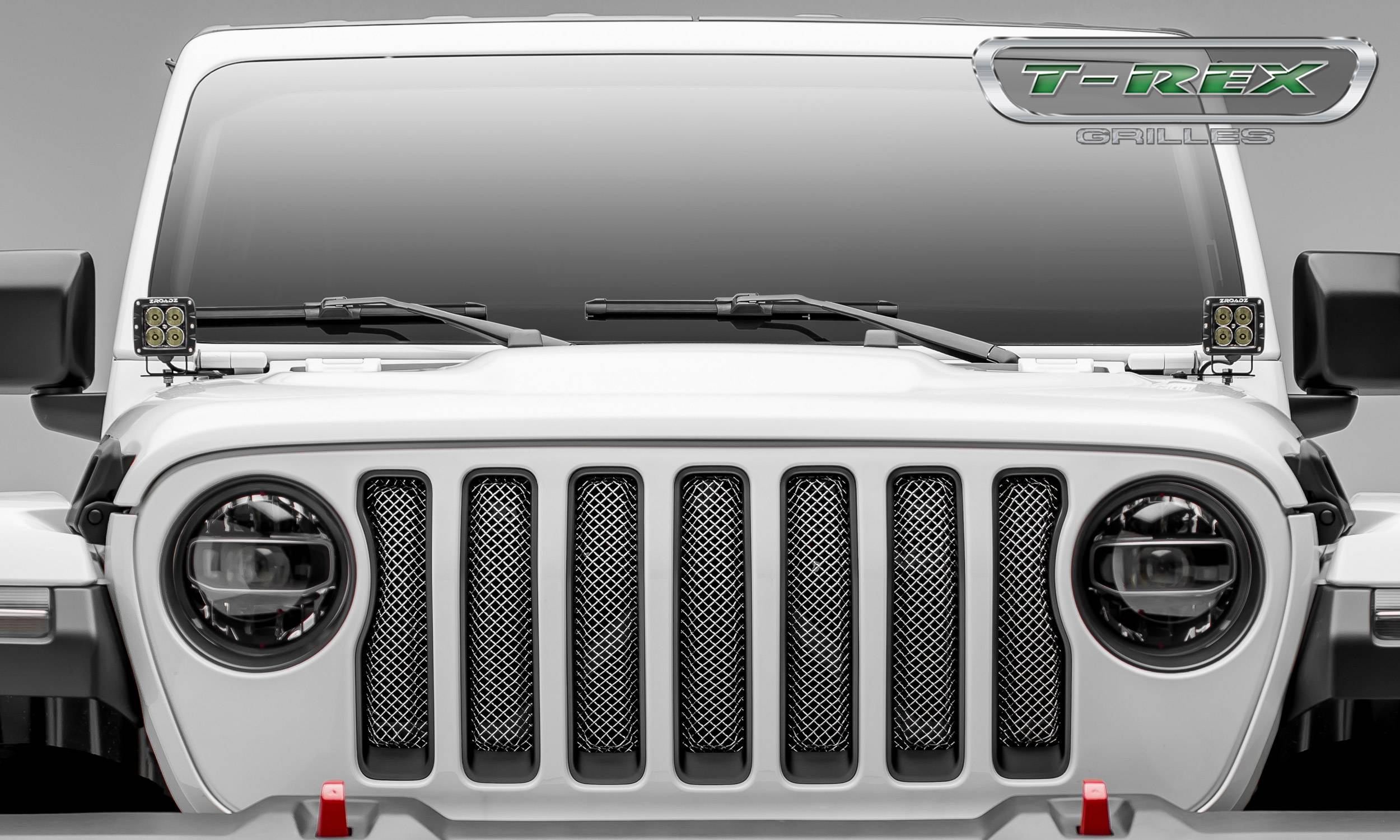 thumbnail image 2 of Custom 3D-Printed Grille For Jeep Gladiator J-Series (1962–1987) – 1:24 Revell Model Kit 2 of 2