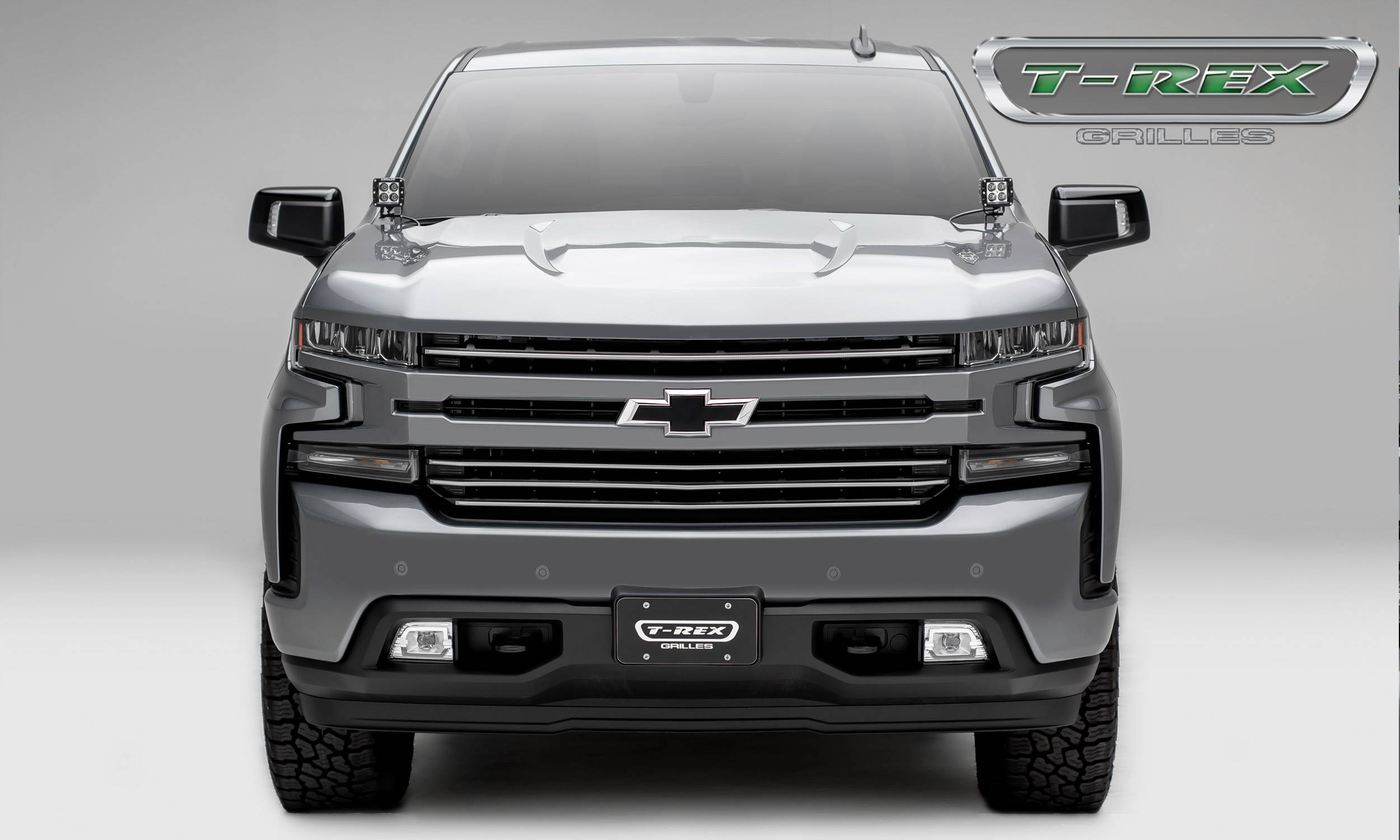 Chevrolet Silverado 1500 2019 Billet Grille