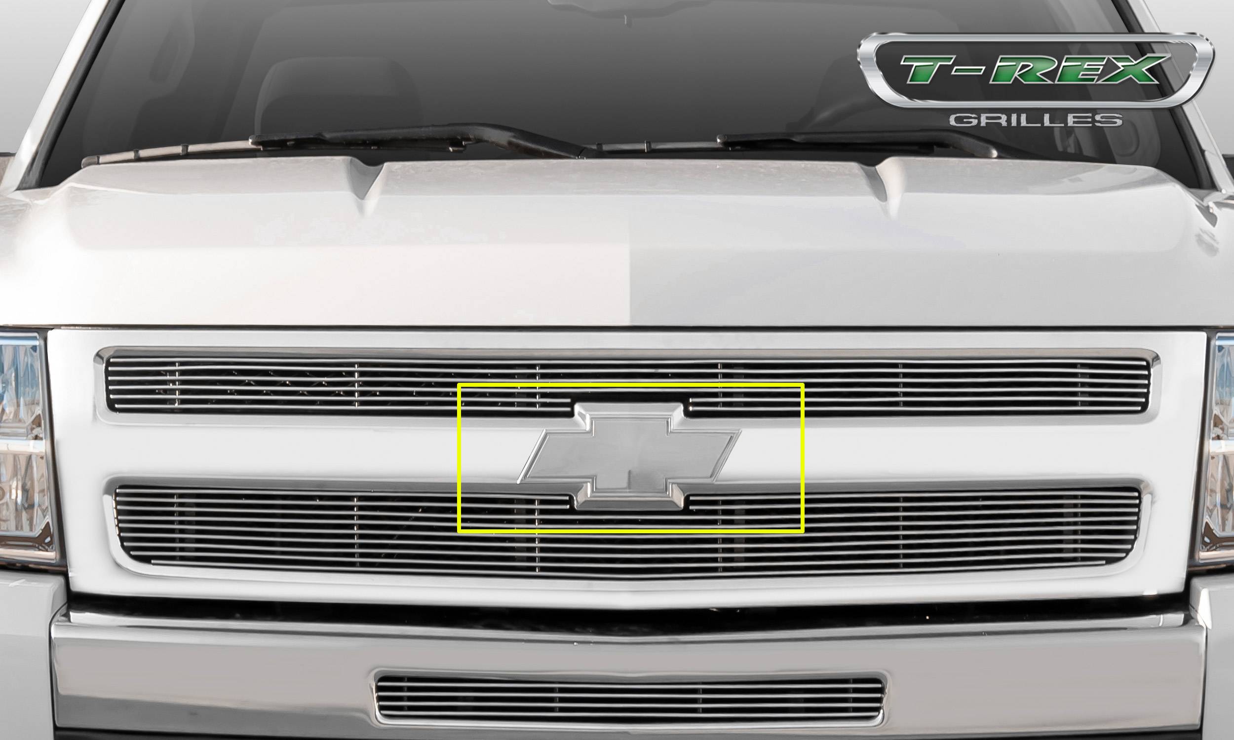 A/B Front Grille Bow tie Gold Emblem for 2007-2013 Chevy Silverado 1500 