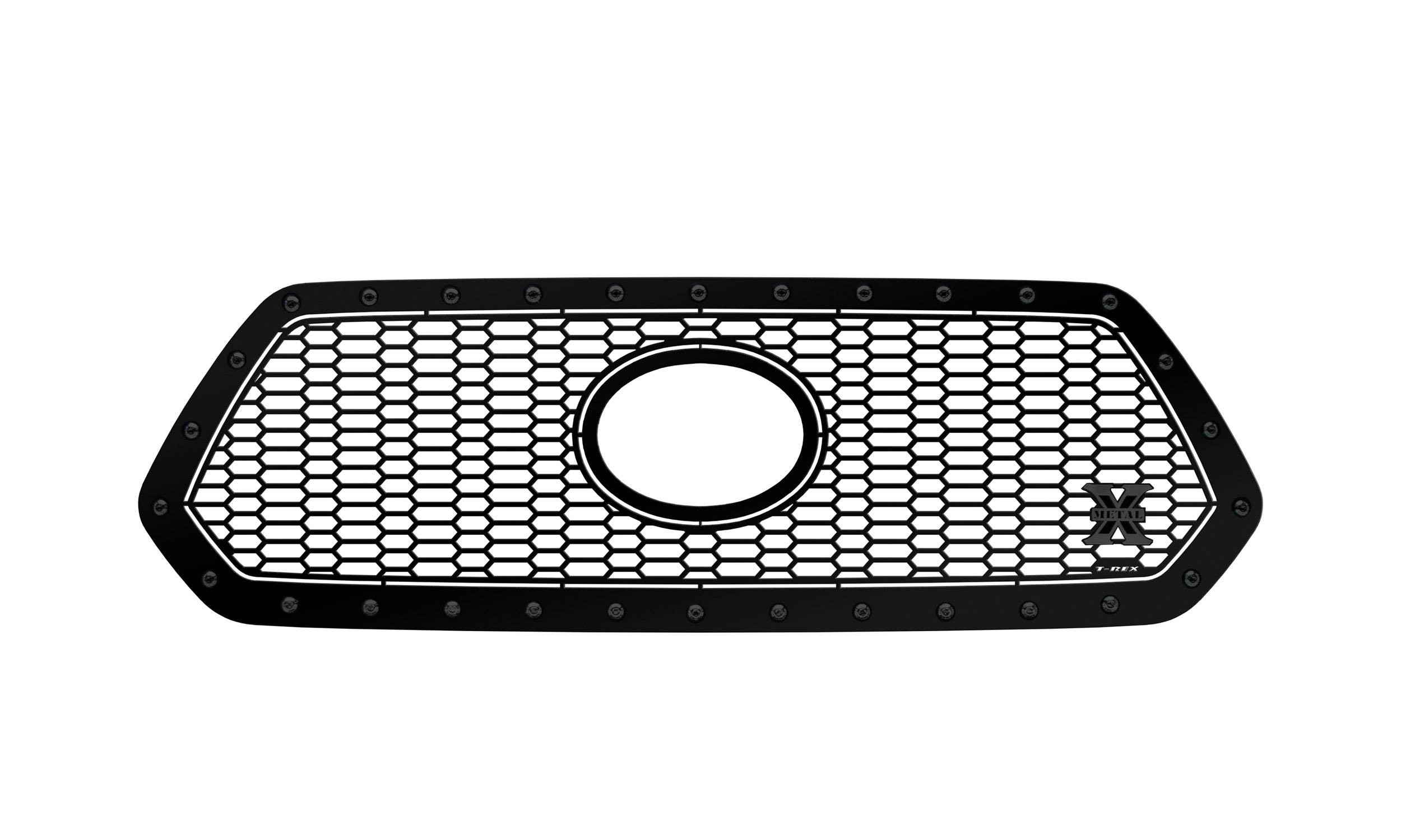 2018-2023 Tacoma Stealth Laser X Grille, Black, 1 Pc, Insert