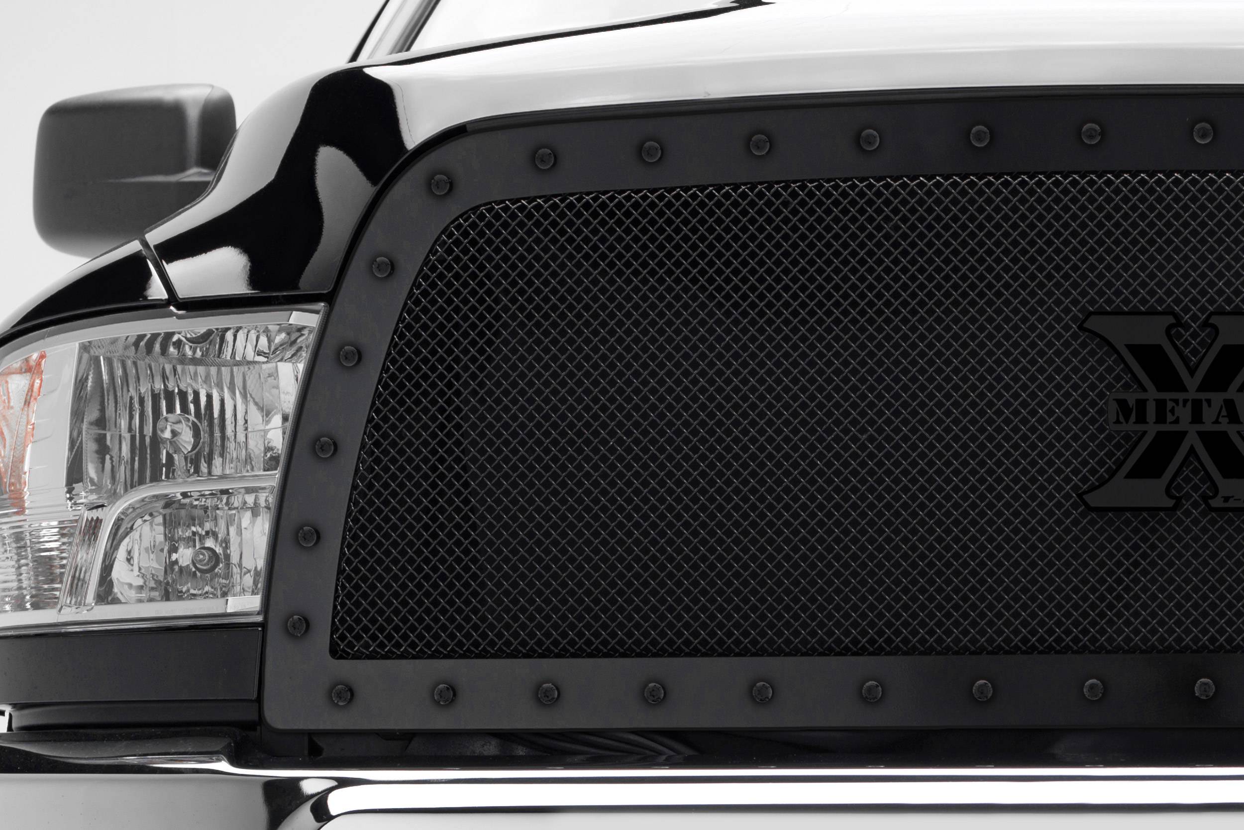 2013-2018 Ram 2500, 3500 Stealth X-Metal Grille, Black, 1 Pc